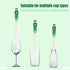 BOBOAR Brush,5-in-1 Set Water Bottle Cleaner Bottle Scrubber Brush for Cleaning Bottles