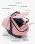 2-Layer TinlyFinly Waterproof Car Seat Cover for Baby, Car Seat Rain Cover with Clear Window & Sunshade & Mesh Cover