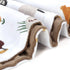 HOMRITAR Baby Blanket, Soft Lightweight Minky, Farm Animals Design, 30 x 40 Inch