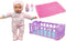 Crib Time Fun - New Adventures 12" Doll Playset for Children's Pretend Play, Ages 2+