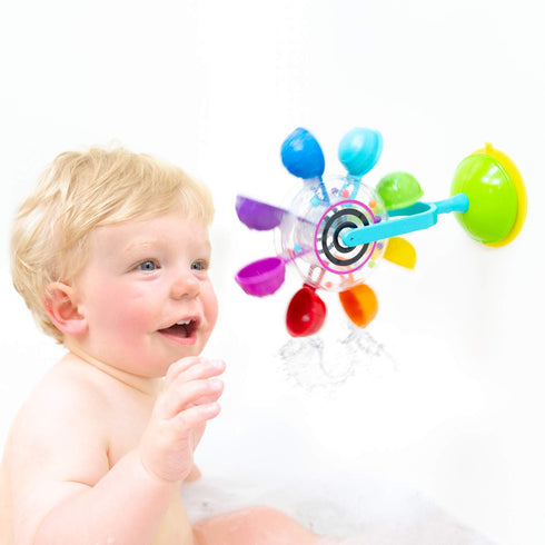 9Piece Set 6+ Sassy Whirling Wheel Waterfall & Rain Barrel Connecting Tubes - - Ages Months