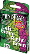 Outset Media MindTrap: Challenge Both Left and Right Brain - For 1 or More Players Ages 12 and Up