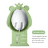 FIABC Potty Training Urinal Boy Urinal Kids Toddler Pee Trainer Bathroom Funny Baby Training PottiesGreen