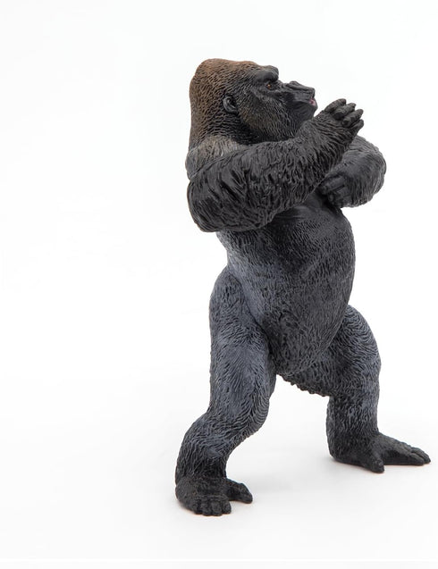 Papo Hand-Painted Wild Animal Kingdom Mountain Gorilla Figurine - Collectible for Children, Suitable for Ages 3+