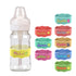 Personalized Baby Bottle Labels,Customizable Silicone Water Bottle Name Bands for Nursery,Reusable Customized