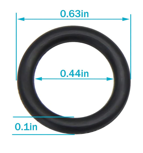 O-Ring GI Joe 3-3/4" Compatible with Action Waist Bands - Professor Foam, Pack of 50 pcs