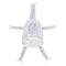Universal Baby Bath Seat Support Net, Bathtub Shower Mesh for Newborns 0-18 Months (Star)