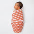Set 3 0-3, 3-6 The Peanutshell Baby Swaddle Blankets of - Baby Sleep Sack for Newborn, Newborns Sack Month Swaddles