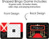 Big Dot of Happiness Red Carpet Hollywood - Award Show Bingo Cards and Markers - Movie Night Party Game Set