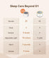 10 Dreamegg Sound Machine with Nursery Lamp - Sound Machine Baby, Soothing Sounds, Timer, Memory Function, Colour Night