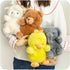 Little Sheep Plushie Lamb Stuffed Animal, 10 inch, Birthday Gift for Kids (White)