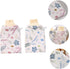 HyKab 2pcs Mud Bathing Gloves Baby Bath Towel Sponge Bath Wipes for Adults Spa Gloves Printed Wash Towels for Bathroom