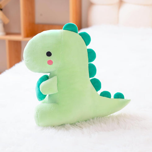 Toy(10.8 inch) Dinosaur Stuffed Animal, Dinosaur Plush Toy, Loving Soft Dino Plush Toy, Sweet Romantic Cute Dinosaur