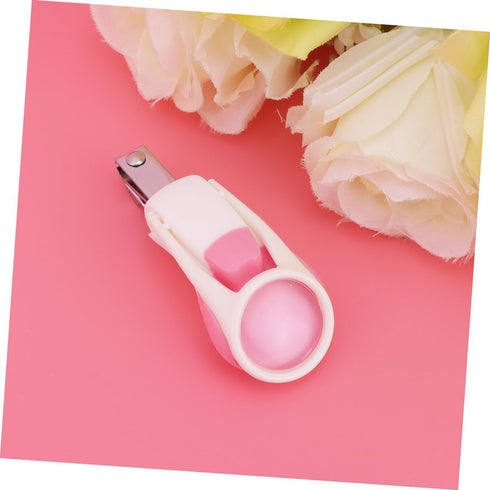 Newborn Nail Care Kit with Magnifier - Safe and Easy for Boys and Girls