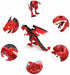 18 Liberty Imports Walking Dragon Toy - Interactive Robotic Fire Dragon Large Battery Operated Figure with Flapping