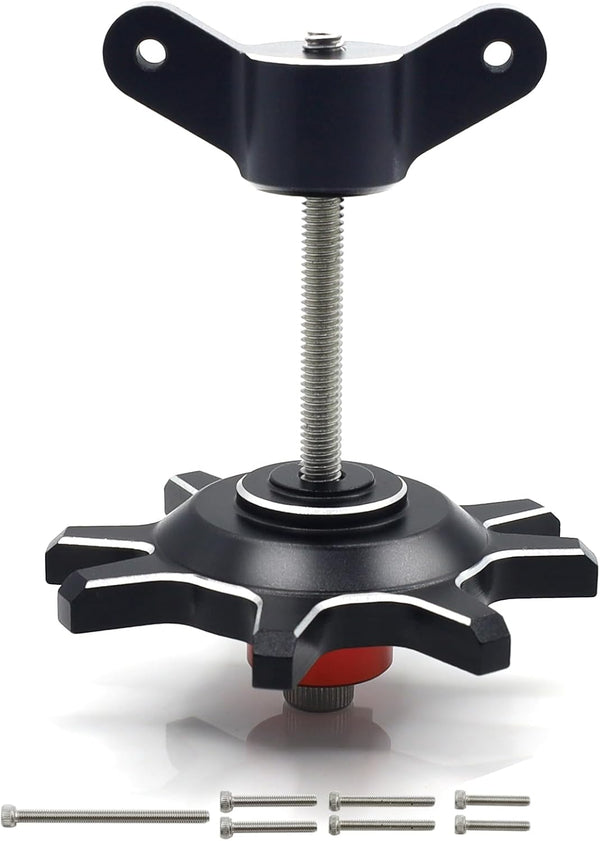 RC Car Tires Tool 1.9 2.2 inch Beadlock Hub Tire Assemble/Removal Tool for Traxxas TRX4 TRX6 Axial SCX10