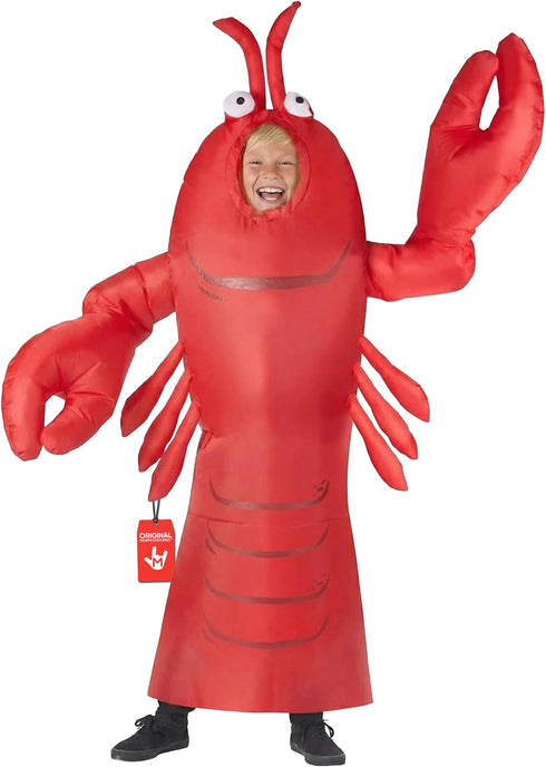 Morph Inflatable Lobster Costume, Dancing Lobster Costume, Under The Sea Lobster
