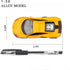 1/36 Scale Mclaren 650S Diecast Model Car, Pull Back Vehicles, Cars Gifts for Boys Girls
