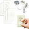 Electrical Outlet Safety Caps for Childproofing, Baby Cover Plugs and Draft Insulation Pack (16 Caps + 10 Gaskets)