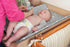 FIGEPO 4 Pack Set Star and Moon Neutral Unisex Fitted Baby Sheets for Baby Boys or Girls (Changing pad Cover)