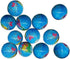 Sohapy 2.48'' Mini Squeezable Globe Stress Balls, Soft PU Earth Pattern Tension Reliever, Party Favor