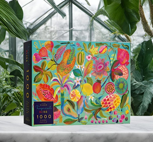 1000 1000 20x28inches Elena Essex Piece Puzzle for Adults - Tropical Bliss | Puzzles | Puzzles for Adults Pieces |