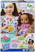 Baby Alive Fruity Sips Doll, Lemon, 12-inch Baby Doll Set with Drinks & Wets, Pretend Juicer for Kids