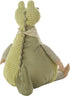 Mina Victory Plush Lines Stuffed Crocodile Toy - Green, 1'10" x 2'2"