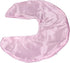 Pink Satin Nursing Pillow Cover - Soft & Washable