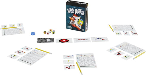 Greater Than Games | Lab Notes | Strategy Board Game | Science Roll and Write | 2 to 5 Players | 30+ Minutes | Ages 14+