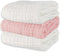 Baby Towels Muslin Bath Towel 3Pack Infant Towels for Newborn Boy Girl