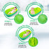 0-6 Inflatable Baby Bathtub,Newborn to Toddler Bath Tub with Built-in Air Pump,Portable Travel Shower Basin with Back