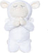 My OLi 7" Plush Prayer Lamb Plays Jesus Loves Me Praying Plush Lamb Soft Toy Stuffed Animal Bedtime Gifts for Baby Kids Girls Boys