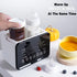 Losbenco 8-in-1 Double Bottle Warmer and Steri-lizer, Fast Baby Milk Warmer with Timer for Breastmilk or Formula