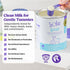 0-12 20 oz Bubs Whole Goat Milk Formula with Iron, Goat Milk-Based Powder, for Infants Months, Made with Non-GMO Goat