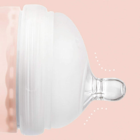 Set Olababy Bottle Transitional (Coral)