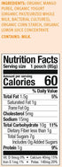 Holle Organic Blueberries Apple & Banana Yogurt Baby Food - 3 OZ