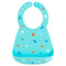 Bumkins Bibs, Silicone Pocket for Babies, Baby Bib for Girl or Boy,
