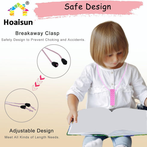 Hoaisun 12pack Chewy Necklace senosry