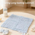 Bear Rocket 6 Pack 12x12 Inch Organic Muslin Baby Washcloths Baby Bath Face Towel Extra Absorbent and Soft Burp Cloth