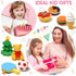UMIKU 100 Pack Animal Pencil Erasers, 3D Desk Pets for Kids, Mini Puzzle Take Apart Erasers, Classroom Prizes