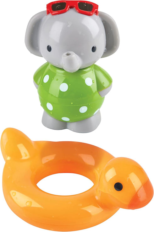 Hape Spin Splash 'n' Swim Elephant - Fun Water Toy for Kids