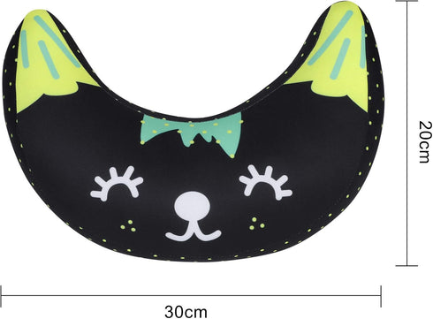 Kids Travel Neck Pillow, Car Seat Belt Cover Comfort Seat Belt Shoulder Pad for Car Seat Pushchair Airplane Travel