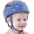 Adjustable Baby Head Protector - Lightweight Safety Helmet for Crawling, Walking, Jumping, Running, Starry Blue, 6-24