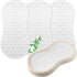 Organic Quilted Thicker Baby Changing Pad Liners 3 Pack Waterproof, Soft &