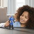 Avengers Marvel Mech Strike 6-inch Action Figure Toy - Captain America with Compatible Mech Battle Accessory for Kids