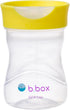 b.box Toddler Training Cup, Free Flow Opening, BPA Free, Dishwasher Safe, Ages 12+ Months, Lemon, 8oz