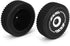 VGEBY RC Rear Tire, 2PCS High Wear Resistance High Grip RC Rear Tires Rubber Fit for W L Toys 1/12 Remote Control Car Model Car Model Accessory