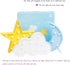 3PCS Decorative LED Crescent Moon Cloud and Star Night Lights Lamps Marquee Signs Letters for Baby Nursery Decorations