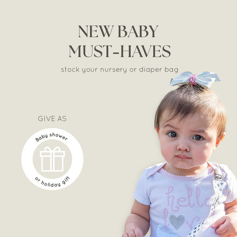 Set 6-Piece Dodo Babies Baby Shower Gifts - Teething Toy & Pacifier Clip - Multicolor Silicone - Pacifier Clip, Baby